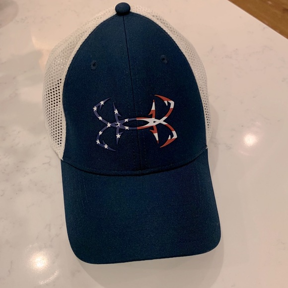 under armour fishing hat